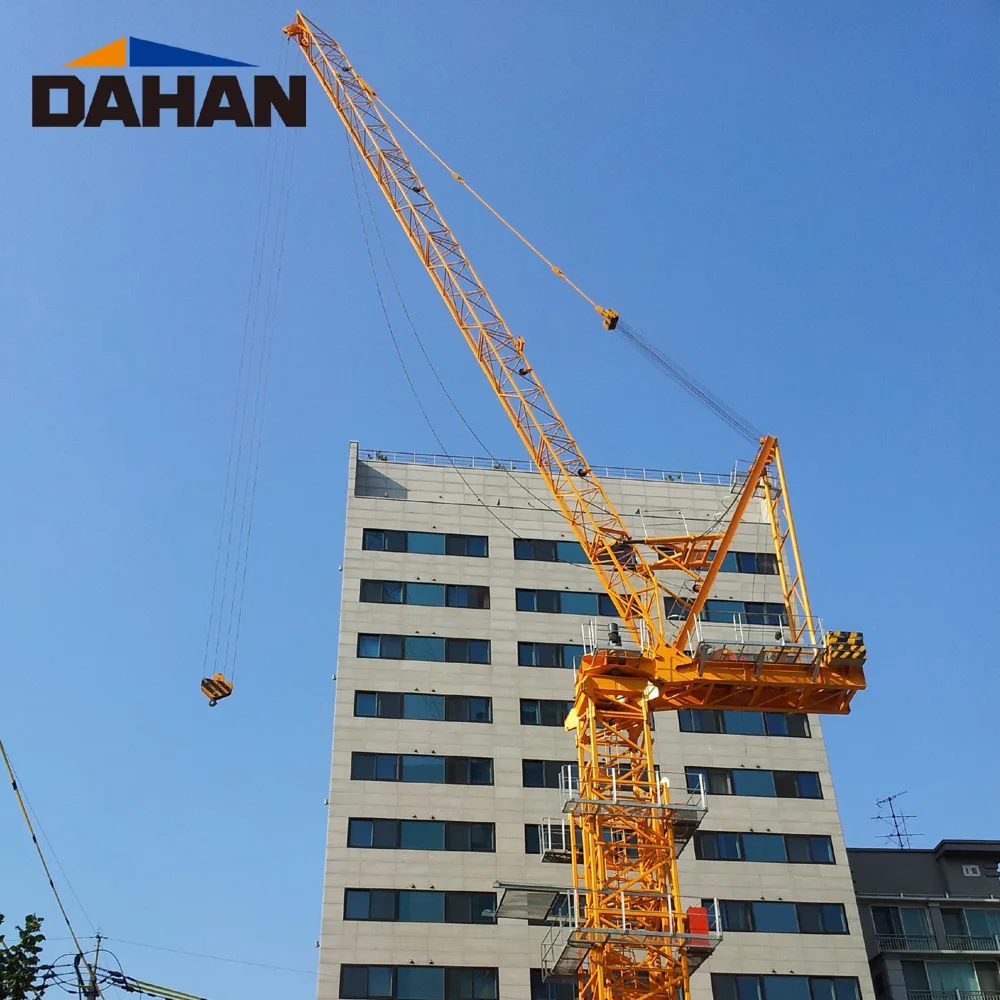 DAHAN CCTL280.18(6030)  Luffing Jib Tower Crane From China For Sale