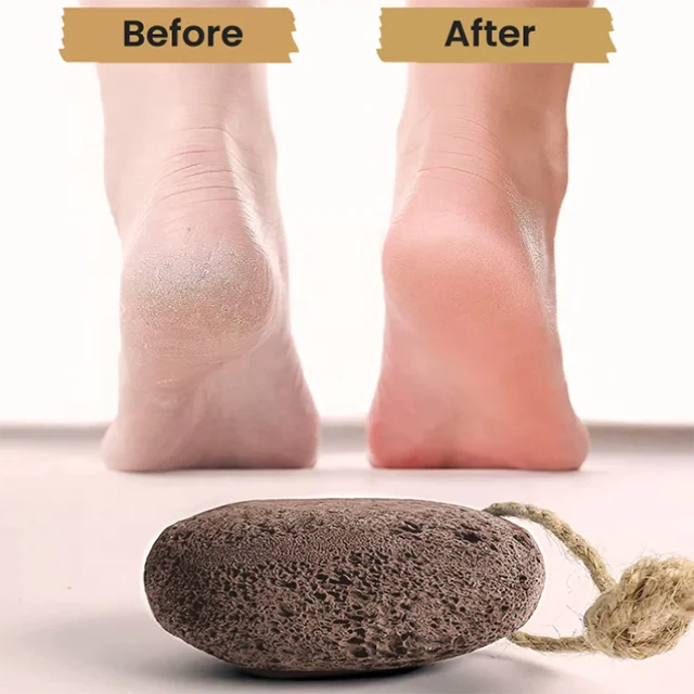 natural lava pumice stone for feet