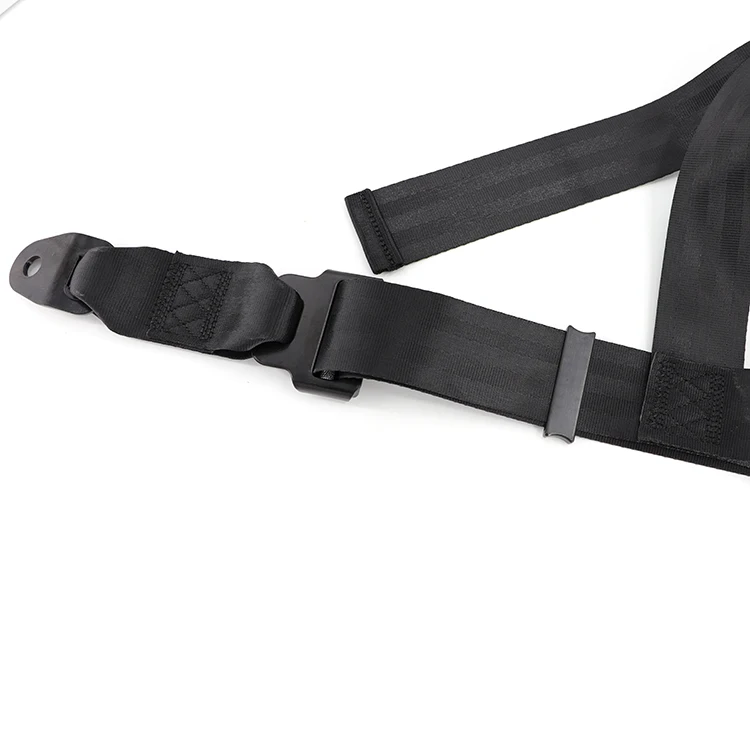 Customized three point sports car belt manufacturers racing seat belt
