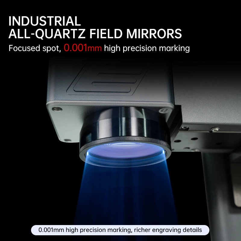 China Factory Direct Sale Fiber Laser Marking Machine For All Metal Materials And Part Non-metal Materials 20W 30W 50W