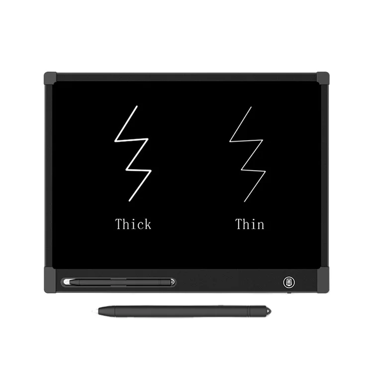 Educational Toy 15 Inch Custom Digital Writing Pad Drawing Notepad E Paper Tablet Memo Pad Lcd Writing Tablet For Office