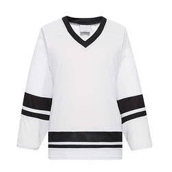 OEM custom logo Hockey League ice hockey jersey Blank oversized  hockey jersey men