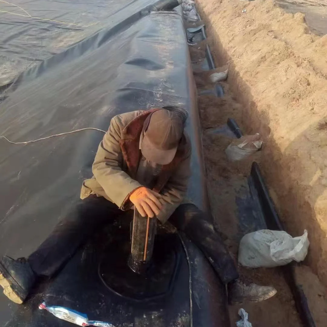 Waterproofing EPDM Membrane 2mm Geomembrane Price for Waterproof Construction EPDM Membrane