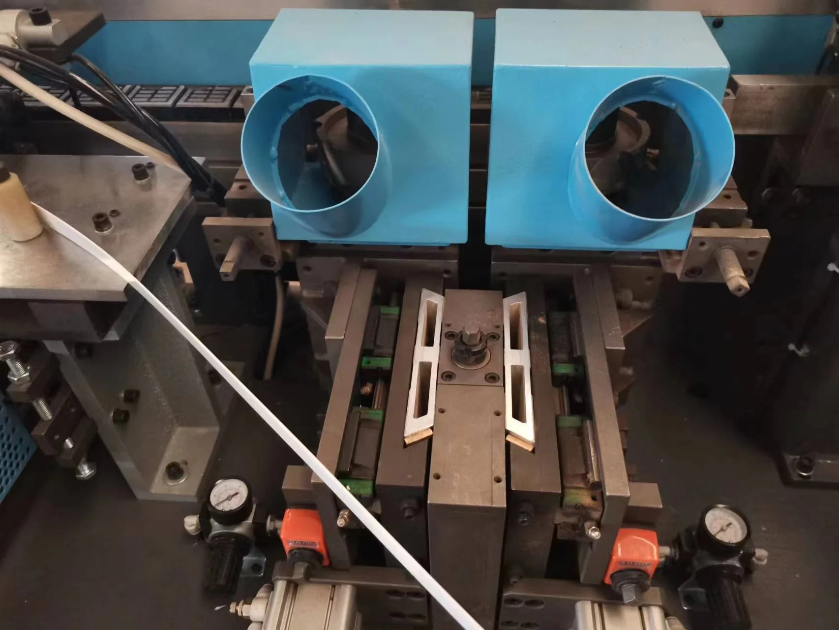 Full 9 Functions Furniture Automatic Pre Milling Slotting Edge Banding Machine