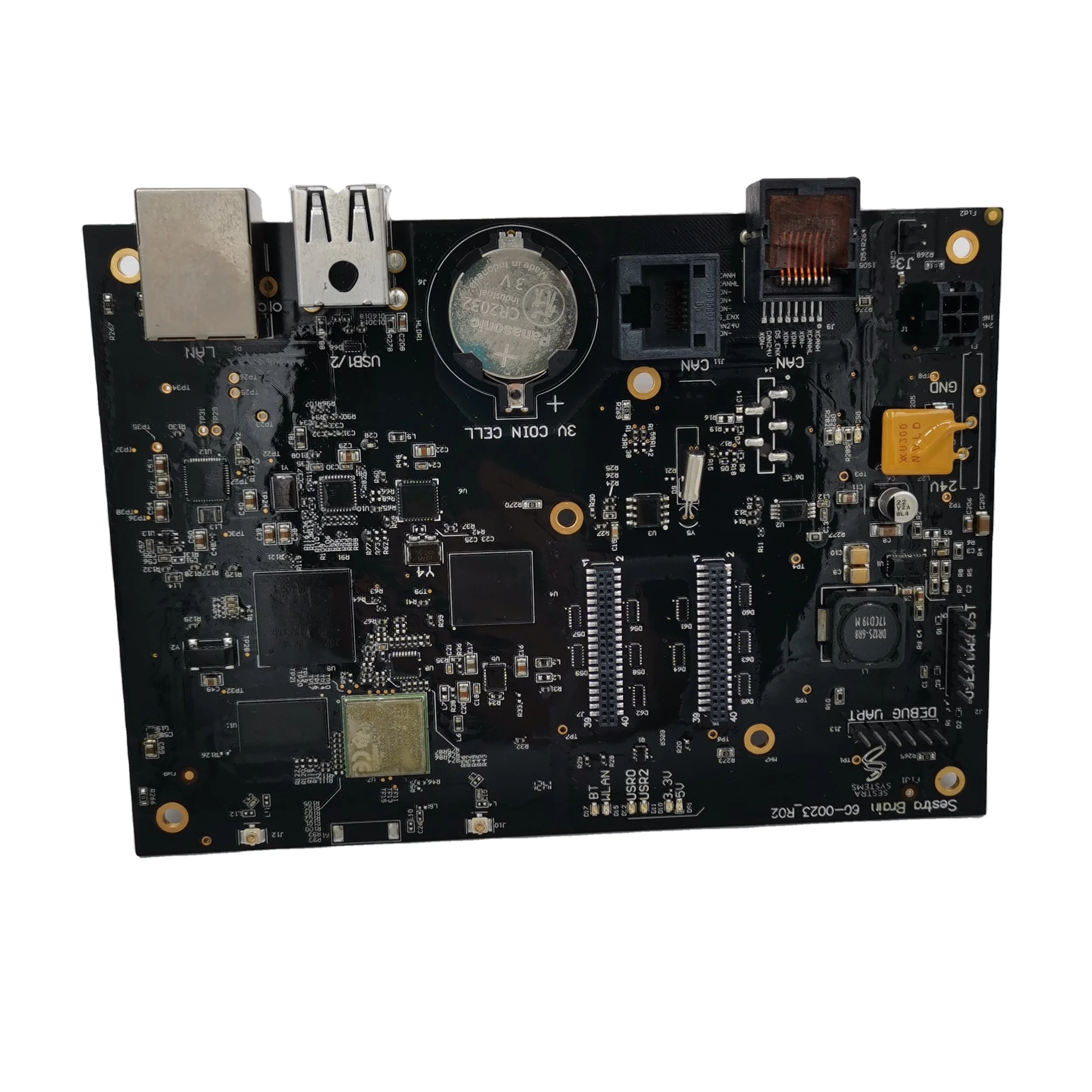 OEM Machine Tool Function Module Development Board SMT Soldering Assembly of PCB Printed Circuit Board Programming Board