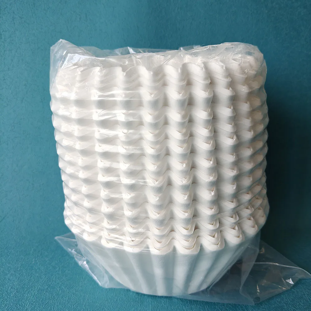 Brew Commercial Basket Style Large Bowl Coffee Filter Paper For American Coffee Machine
