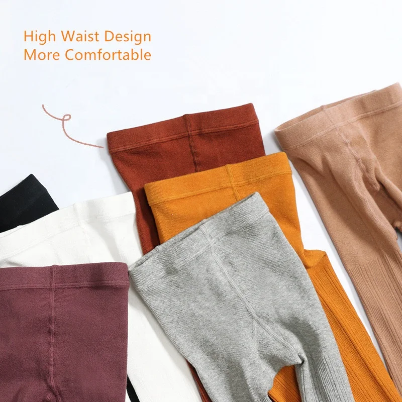 High Quality Baby Girls Cotton Full Length Leggings Pantyhose Tights Winter For Kids