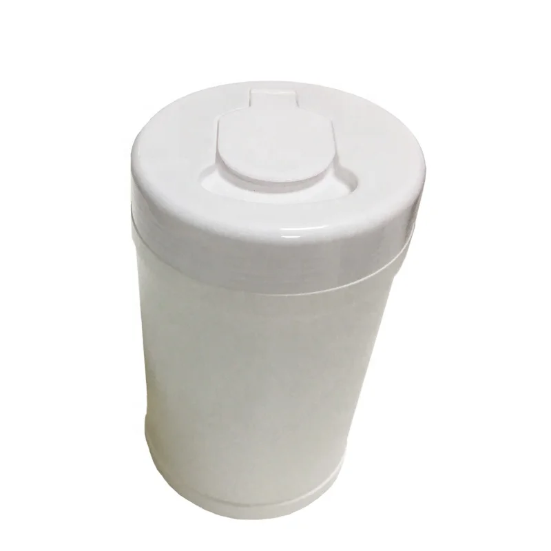 Nonwoven towels Factory Manufacture Various Roll Spunlace Dry Wipes Canister