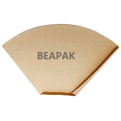 New Design Kitchen Accessories Ecocoffee New Arrival Copper Coffee Dripper Paper Stand Wood Paper Filter Holder