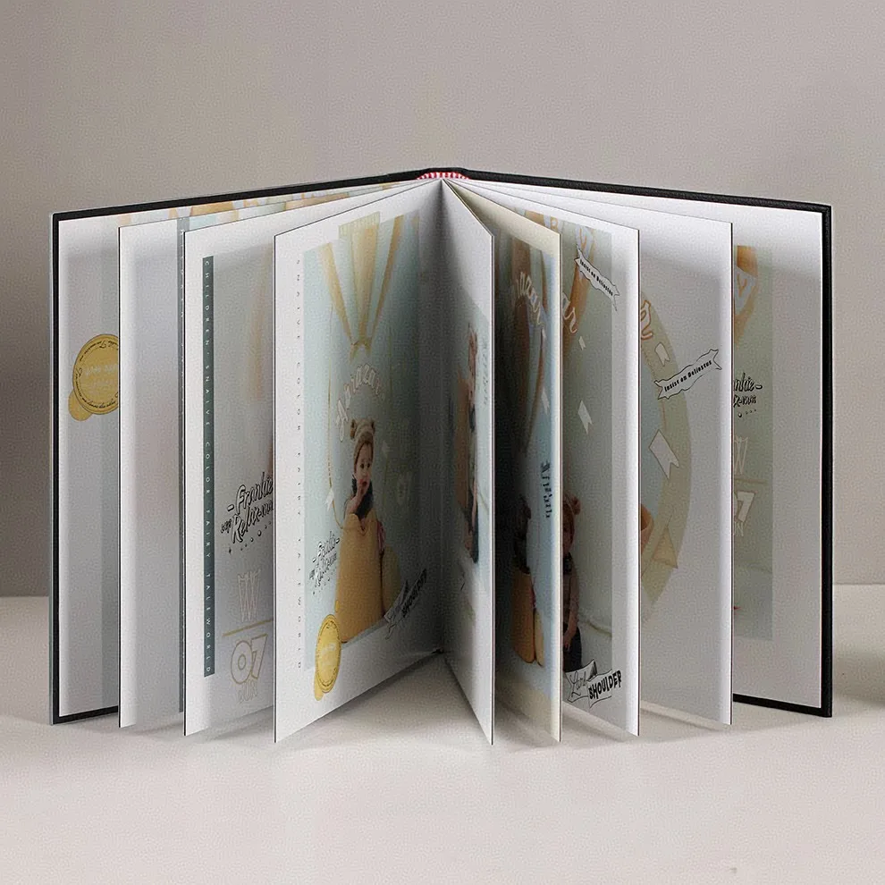 photo prints album binding machine to make album book