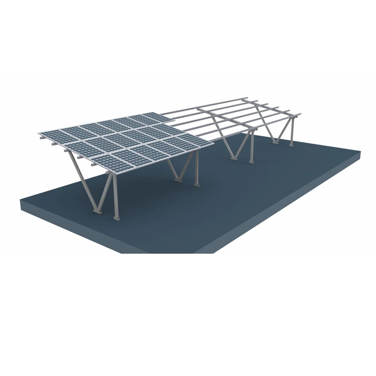 Waterproof carport solar mounting system pv panell installation brackets solar waterproof carport mounting system