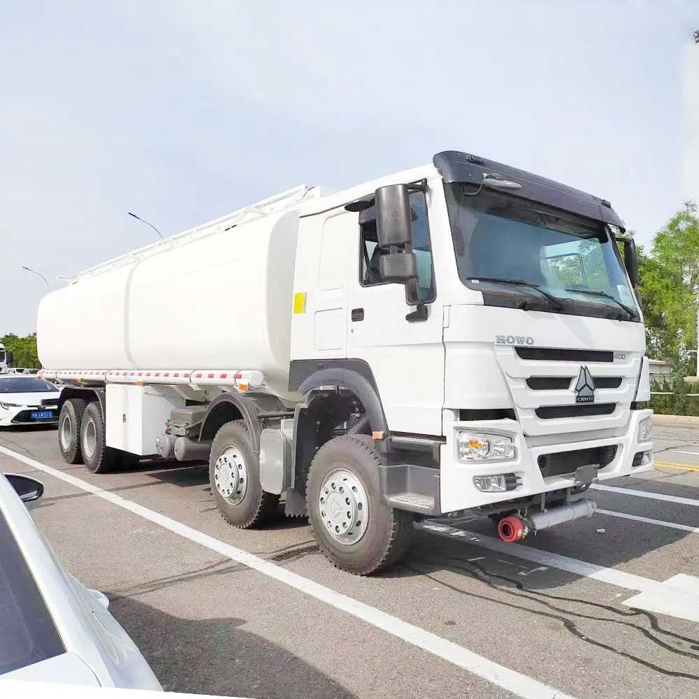 20CBM HOWO 6x4 tank truck Liquid Oil Diesel CNG LPG transport Howo 371 Fuel Tanker Truck