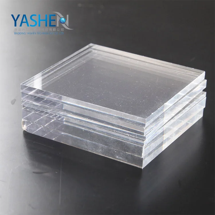 Good quality acrylic sheet factory straight transparent acrylic sheet