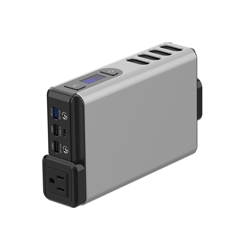 150W AC Power Station Power Bank 32000mAh PD65W PD45W for Drone Laptops