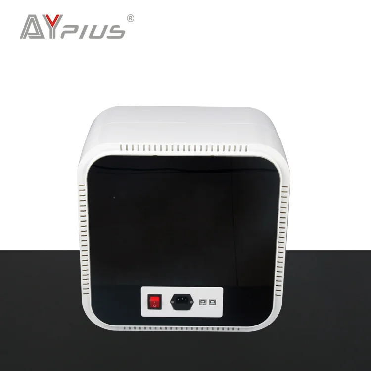 AYJ-V8(CE) professional facial skin scanner pigmentation analysis machine  skin scanner machine