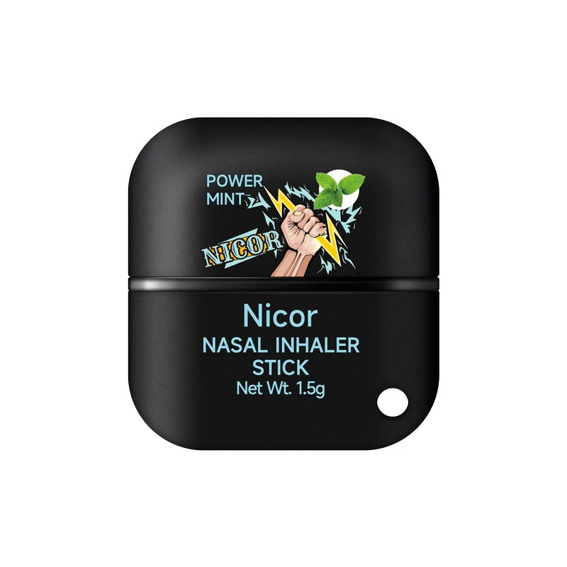 new design dual nasal inhaler stick for nasal congestion reduce snoring refresh brain 5 fruit flavors
