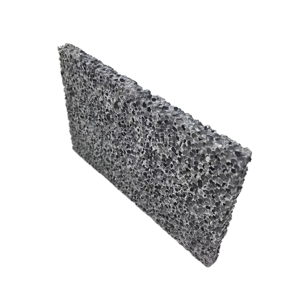 Foam Aluminum Soundproofing Materials for Automotive Lightweighting the Key to the Future