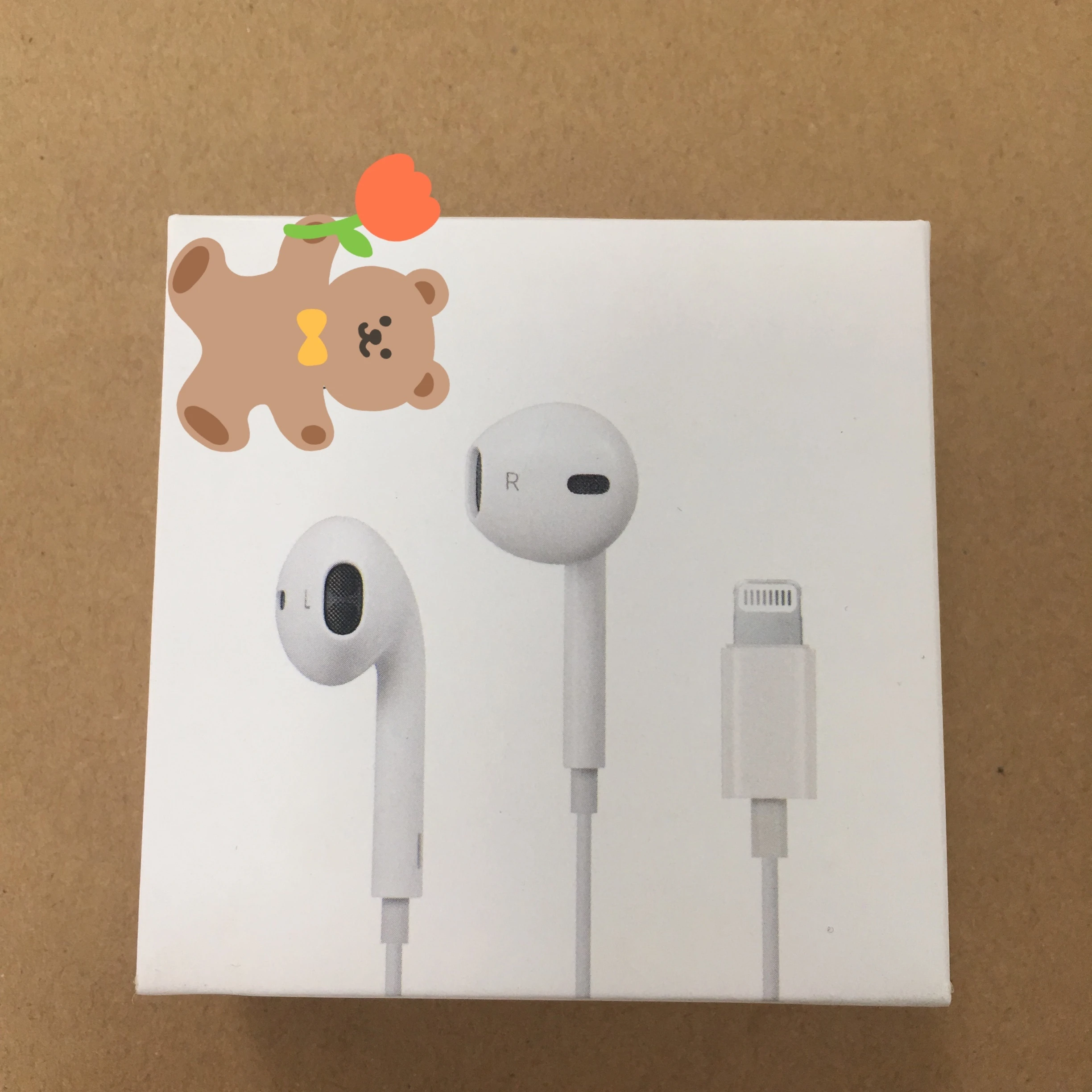 
Original 8pin Lightening Wired Earphones with microphone Stereo Headphone for Apple Laptop iPhone 8 7 Plus X XS XR MacBook Ipads 