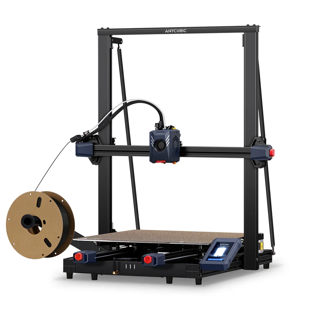 Auto Leveling Anycubi Kobra 2 Max 3D Printer 500mm/s High-Speed Printing with Large 3D Printer Big Size 420x420x500mm 3D printer