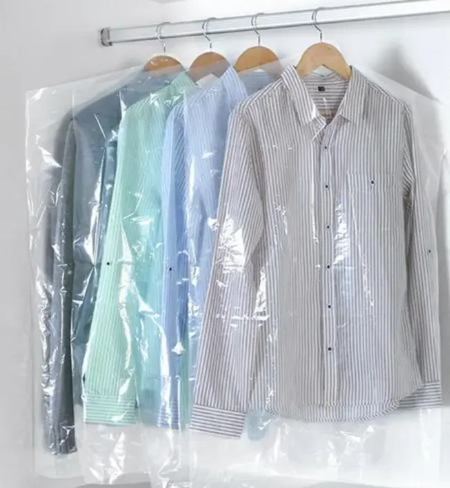 Hot-Selling Polyester LDPE clothes cover bags argos garment bag oxford cloth coat dust cover bag travel