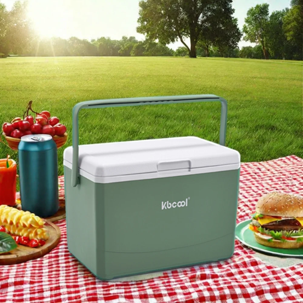 Promotional Portable Mini Plastic Ice Box 3L Small Cooler Box Food Fruit Drinks cold Storage Container