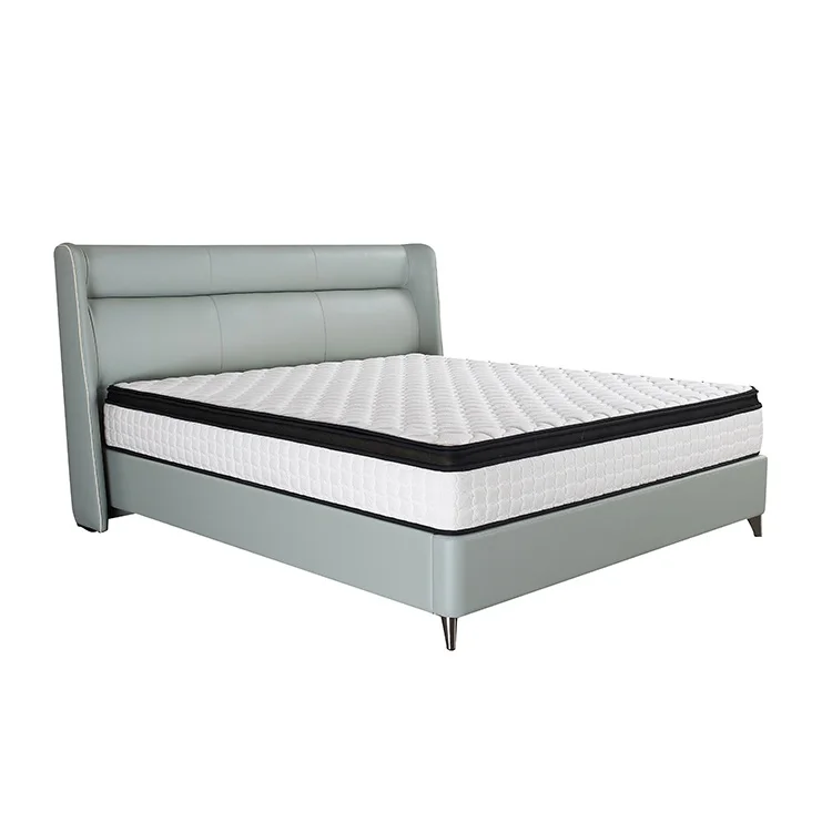 luxury designs bedroom furniture Chinese the head of a bed surrounds the design bed