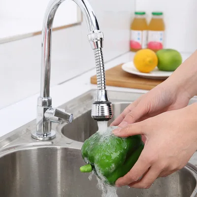 360 Rotate Water Diffuser Bubbler Water Saving Faucet Filter Kitchen Faucet Aerator