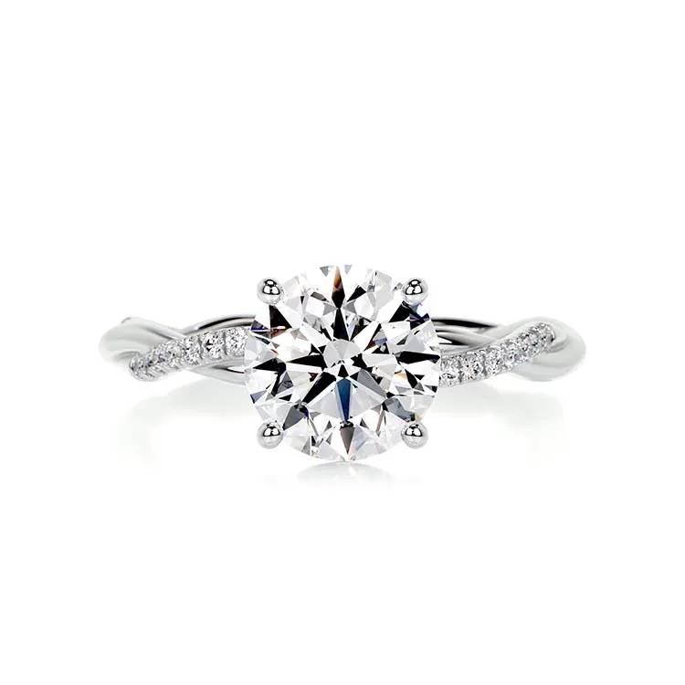 Модные ювелирные изделия MEDBOO платиновые браслеты PT950 1.8CT VVS круглые бриллиантовые огранки Муассанит роскошные свадебные Платиновое обручальное кольцо