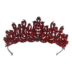 Wholesale Luxury Rhinestone Bridal Crown Wedding Bride Tiaras Wedding Hair Accessories CR734