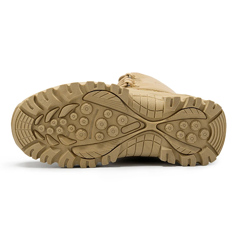 Мужские военные ботинки, боевые уличные водонепроницаемые рабочие ботинки