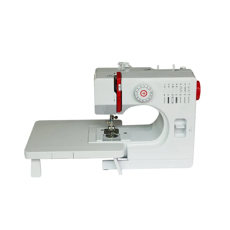 Ukicra 725 household sewing machine 14-line double-needle multi-functional desktop mini small sewing machine for sewing machines