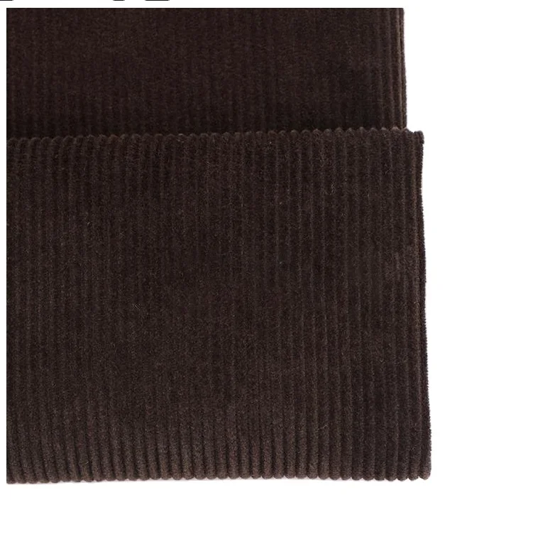 280gsm women large baby cotton kids corduroy shirt coat overalls toweling fabric grey stretch dress wholesale