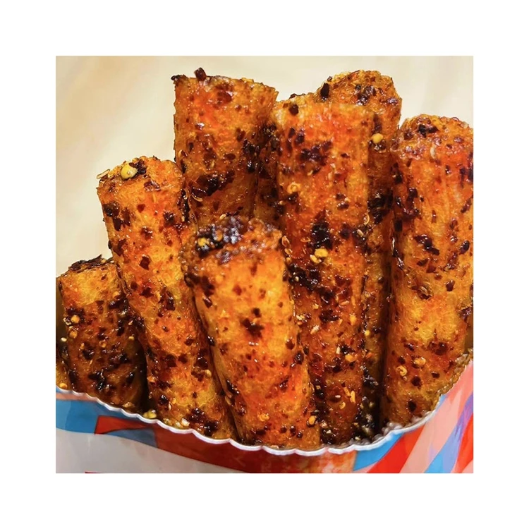 Wholesale High Quality Healthy and Delicious Latiao Macaroni Stick with Spicy Flavor 68g