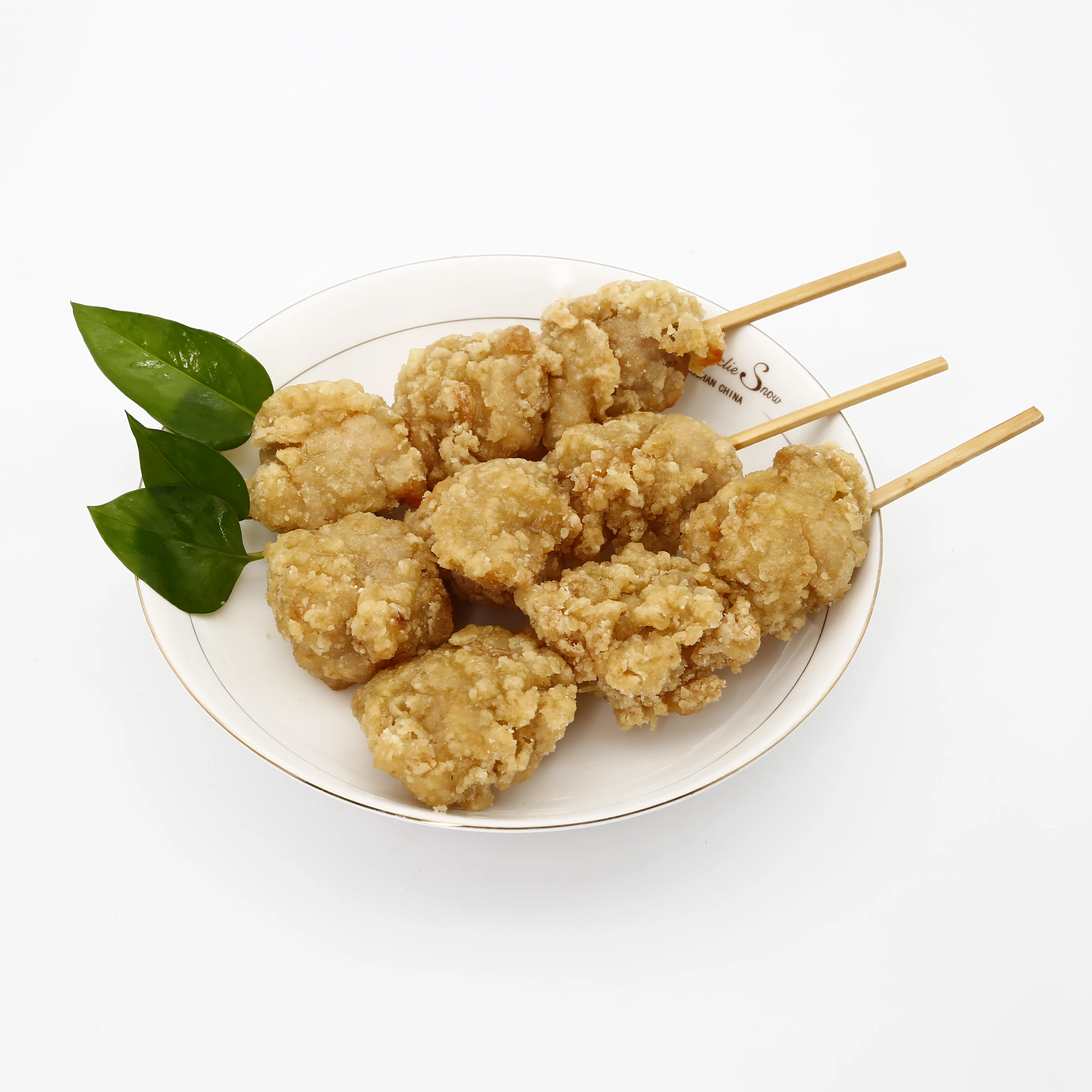 Japanese Fried Food Karaage chicken nuggets