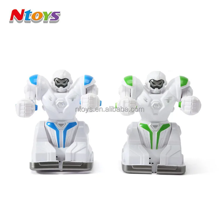2 Channels Toy Smart Robots Children Infrared Remote Control Robot Toys Rc Fighting Robot
