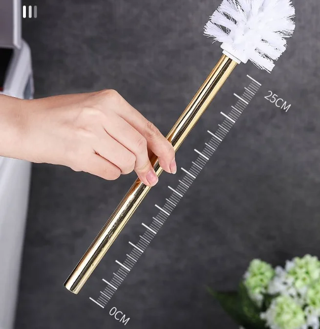 Household Bathroom Cleaning Tool Cleaner Creative Toilet Brush Deep Cleaning Long Handle Toilet Brush