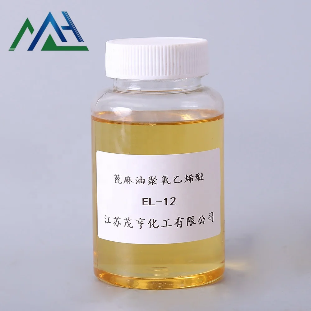 EL-20 Polyoxyethylene castor oil CAS No.: 61791-12-6