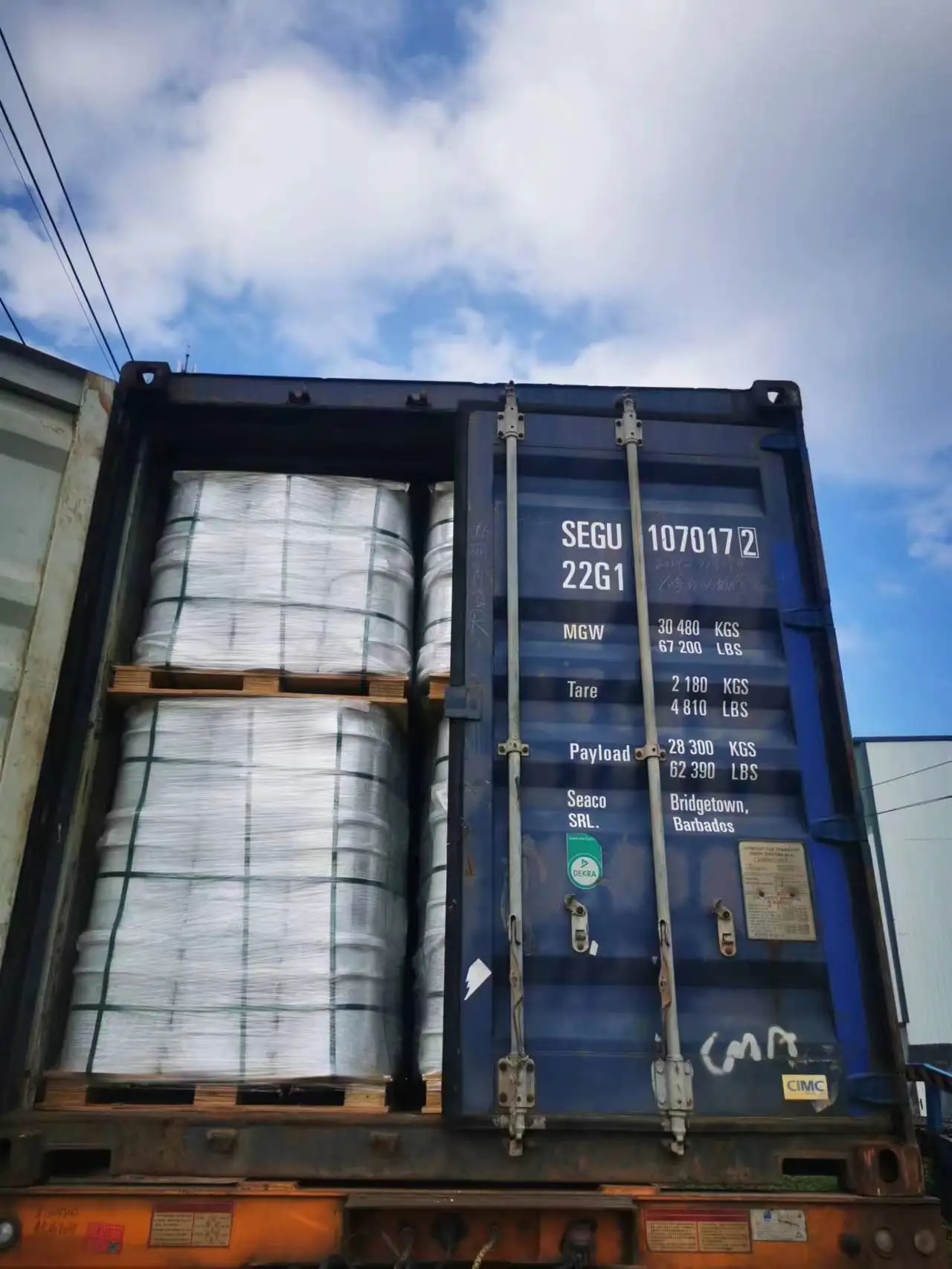 LC1022H Water Treatment Swimming Chlorine Granules For Fiberglass Pools