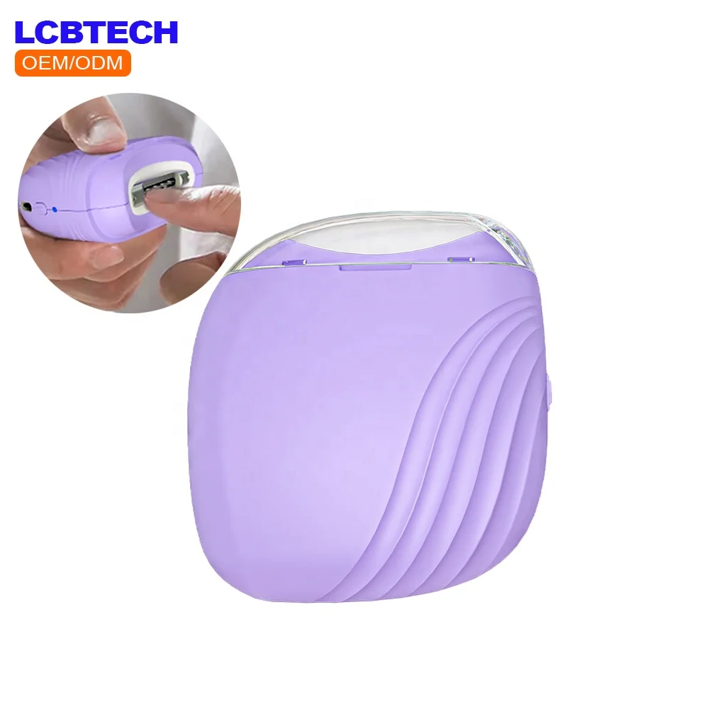 Safe Electric Nail Low Noise Baby Adult Trimmer Finger Nail Clippers Factory Direct Sales Portable Nail Cutter Manicure Tool