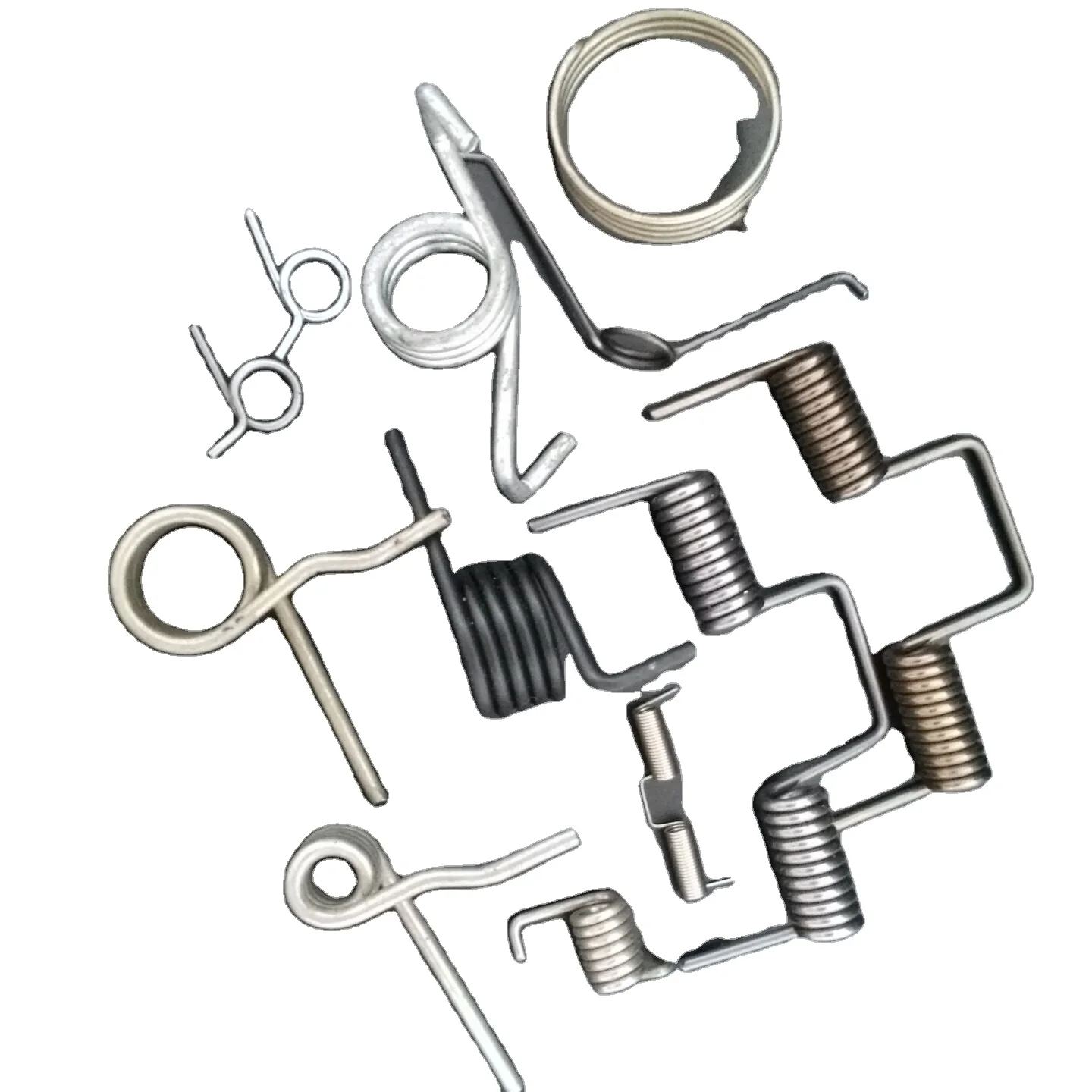 CNC custom fast ship steel work evaporative condenser heat exchange water torsion springs