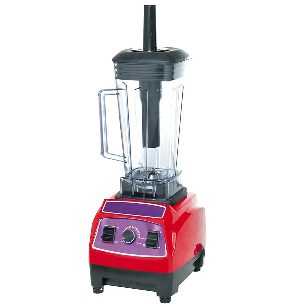2200W Heavy-Duty Commercial Blender, Smart Touch Screen, Powerful Blade, Food Grade PC Cups, Reduced Noise, Wide Application