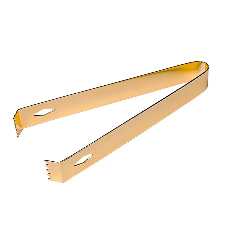 Wuyi Camol Ice Tongs Premium Stainless Steel - Durable & Stylish Bar Accessory | Easy Ice Handling | Ice Tongs