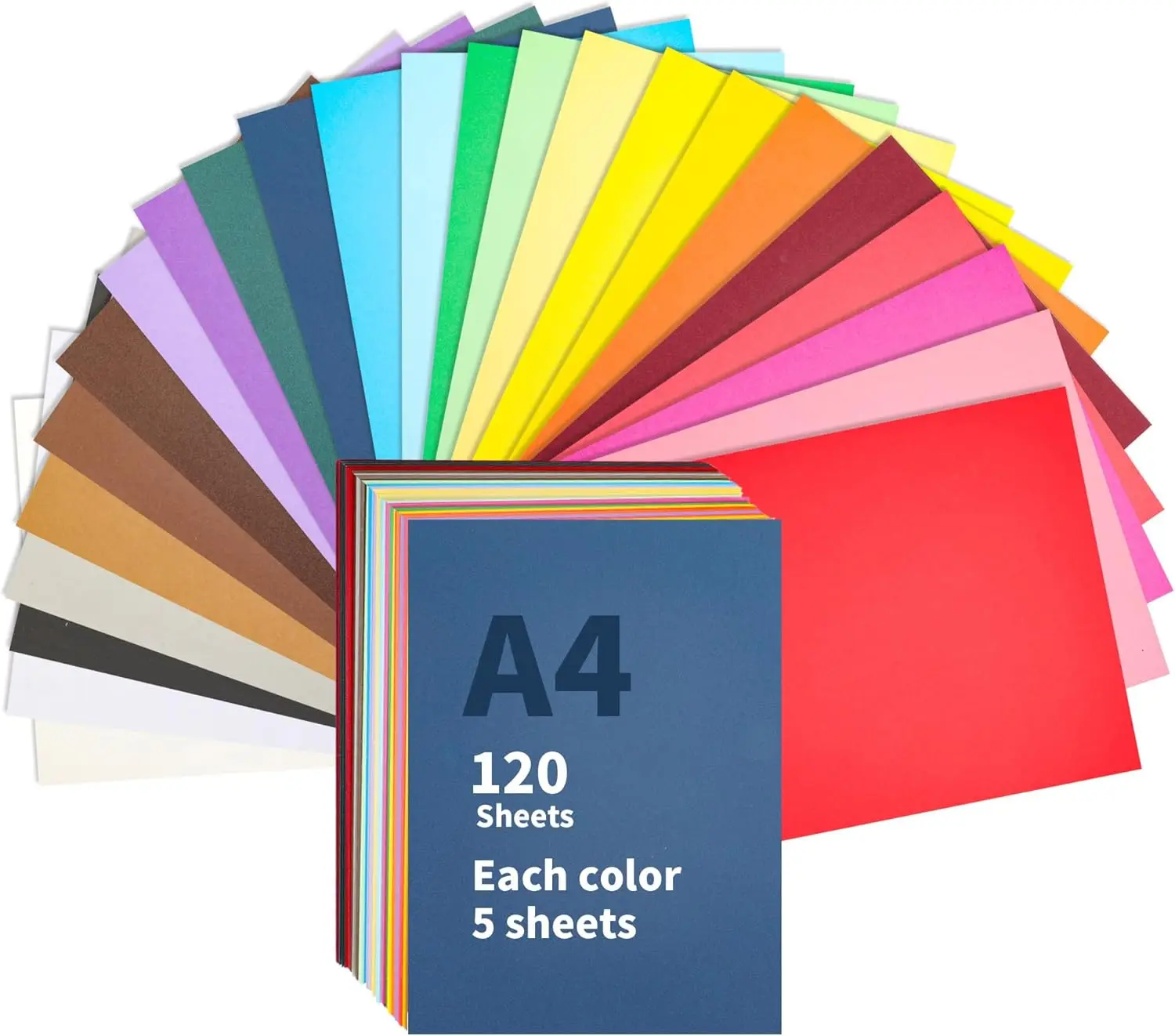 Wholesale A4 Paper All Colors - Cheap Price and High Quality A4 Paper 70gsm 80gsm