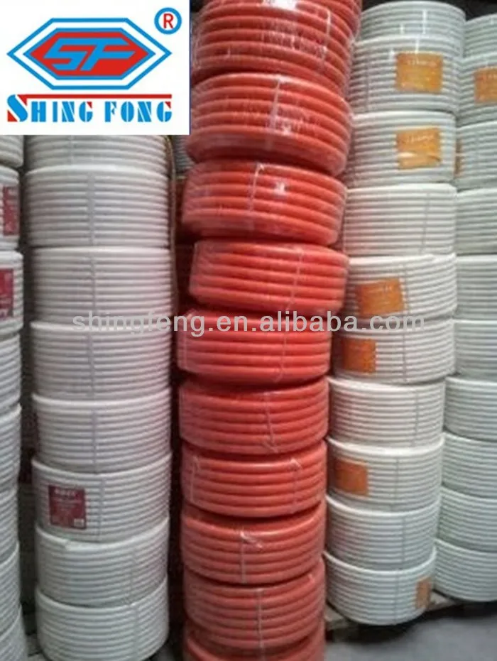 Electrical Flexible Corrugated PVC Conduit Plastic Pipe 20mm Corrugated Conduit Heavy Duty