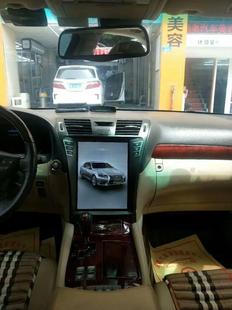 Factory Price Touch Screen Android Car GPS For Lexus Ls460 ,600  Car DVD Player Navigation With Playstore BT Wifi