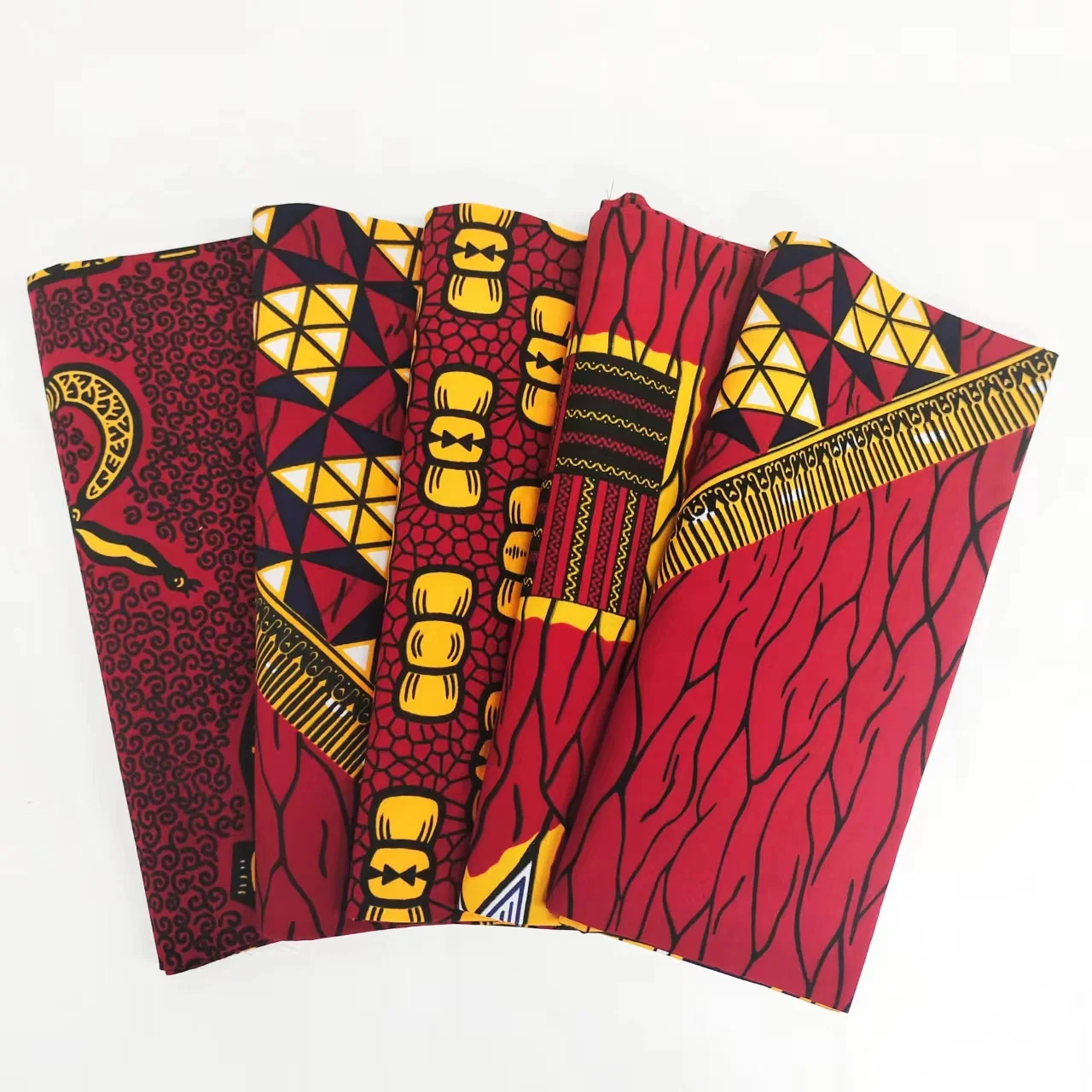 2022 Hot Selling Top Quality Wholesale Breathable  100% Cotton African Fabric