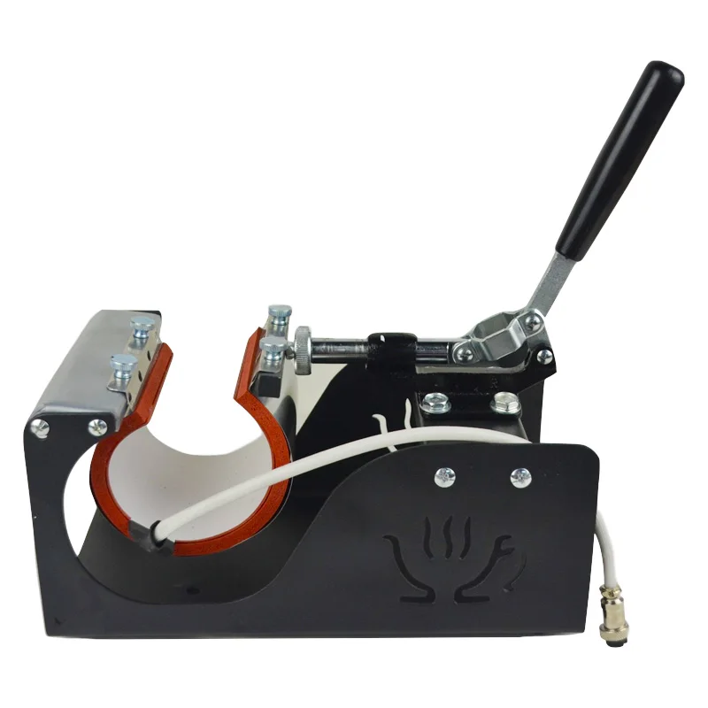 New 8-in-1 Semi-Automatic Combo from USA Warehouse Multifunctional for T-Shirt and Mug Sublimation Transfer Heat Press Machine