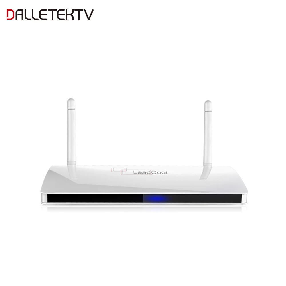 Wholesale Leadcool Settop Box Android 9.0 S905W 4K Android TV Box On Promotion Send From France To France