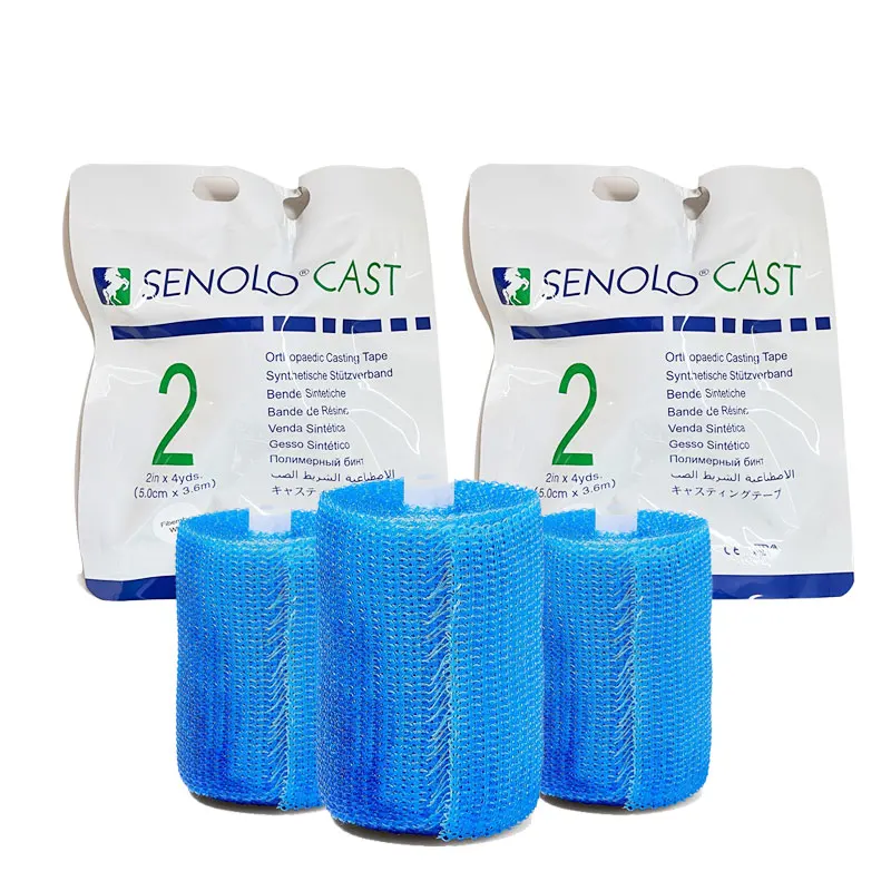 camouflage color Orthopedic Synthetic Fiber Glass Casting Tape Polymer Fiberglass Bandage cast