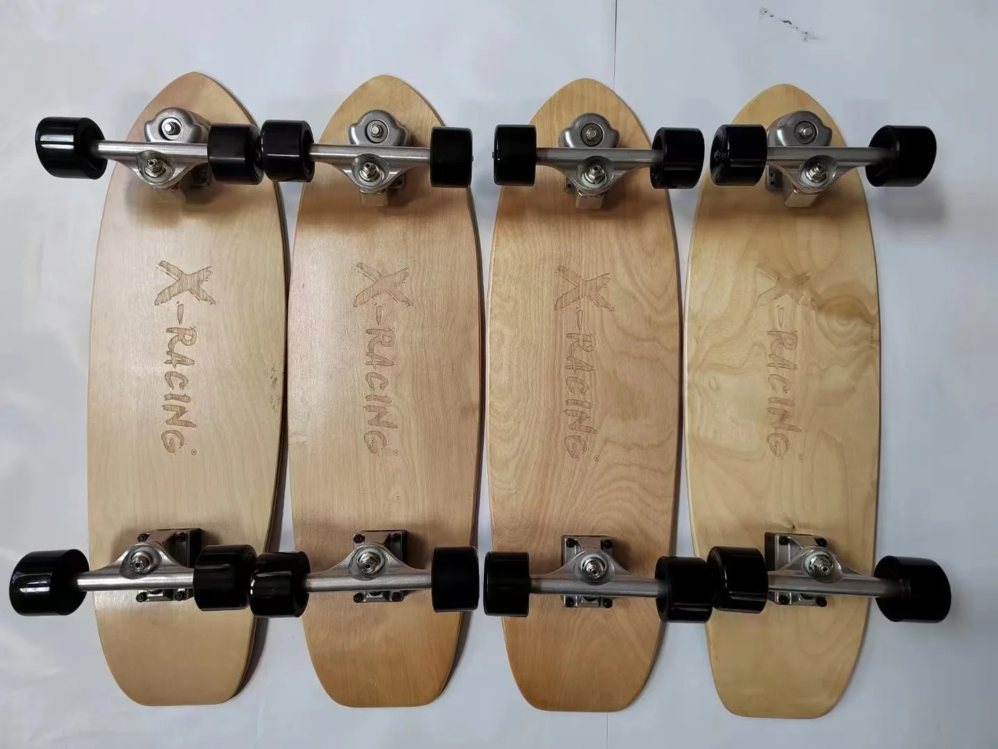 Wholesale Products 31inches Surf Skate Cruiser Skateboard Maple Land Surfboard